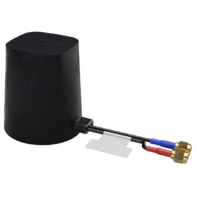 Taoglas MA341 2-in-1 Compact Magnet Mount GNSS & 5G/4G, 2-meter cables, SMA (m) connectors